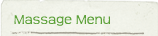 Massage Menu